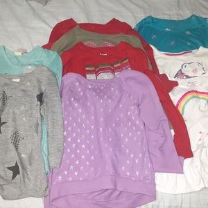 *Girls 9 for $10 long sleeved shirts